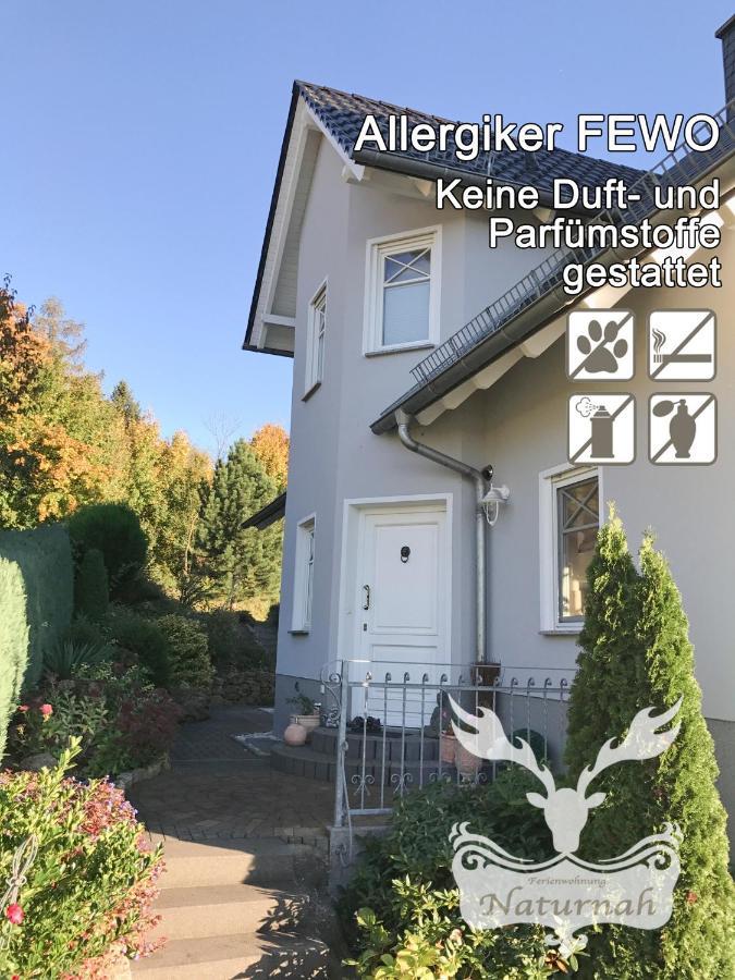 Duft- Und Parfuemfreie Allergiker-Fewo Mertendorf Esterno foto